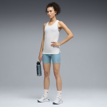 PUMA Sporttop 'CLOUDSPUN' in Weiß