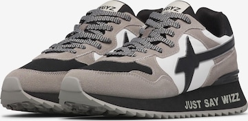 W6YZ Sneakers laag 'YAK-M.' in Grijs: voorkant