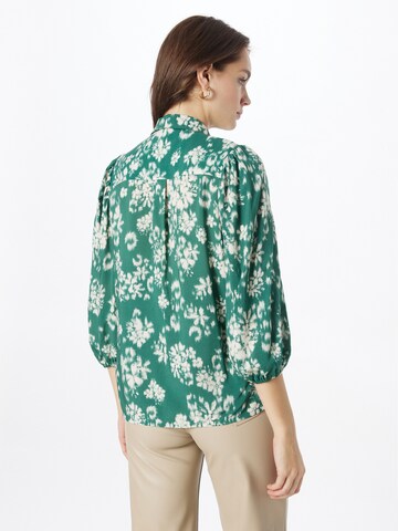 Claire Blouse 'Rima' in Green