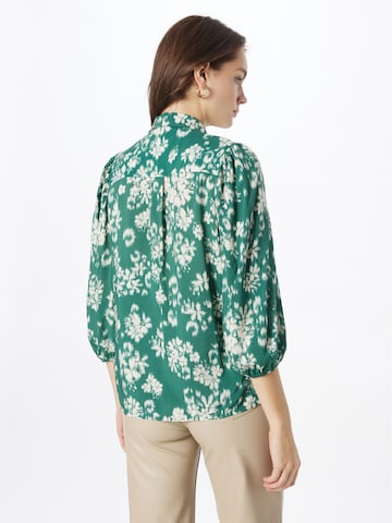 Claire - Blusa 'Rima' em verde