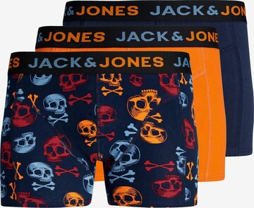 zils JACK & JONES Bokseršorti: no priekšpuses