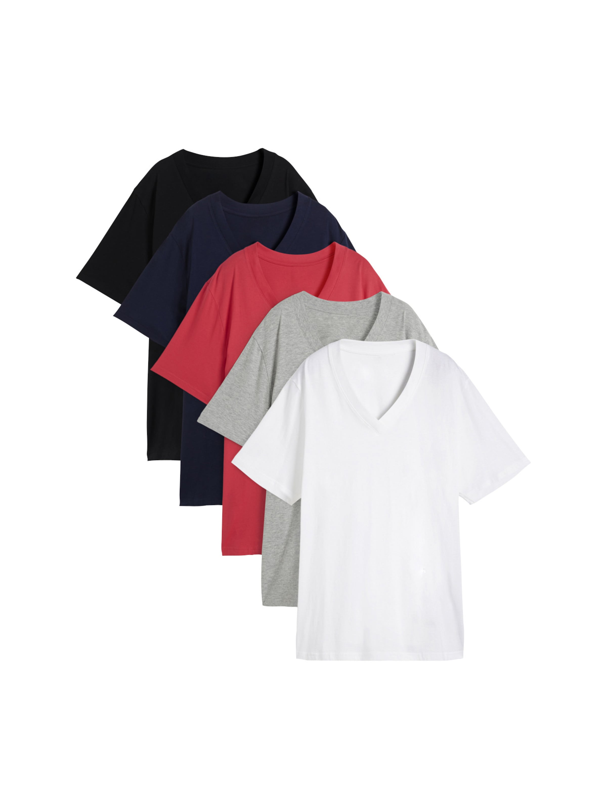 bonprix Shirt in Mischfarben: Vorderseite