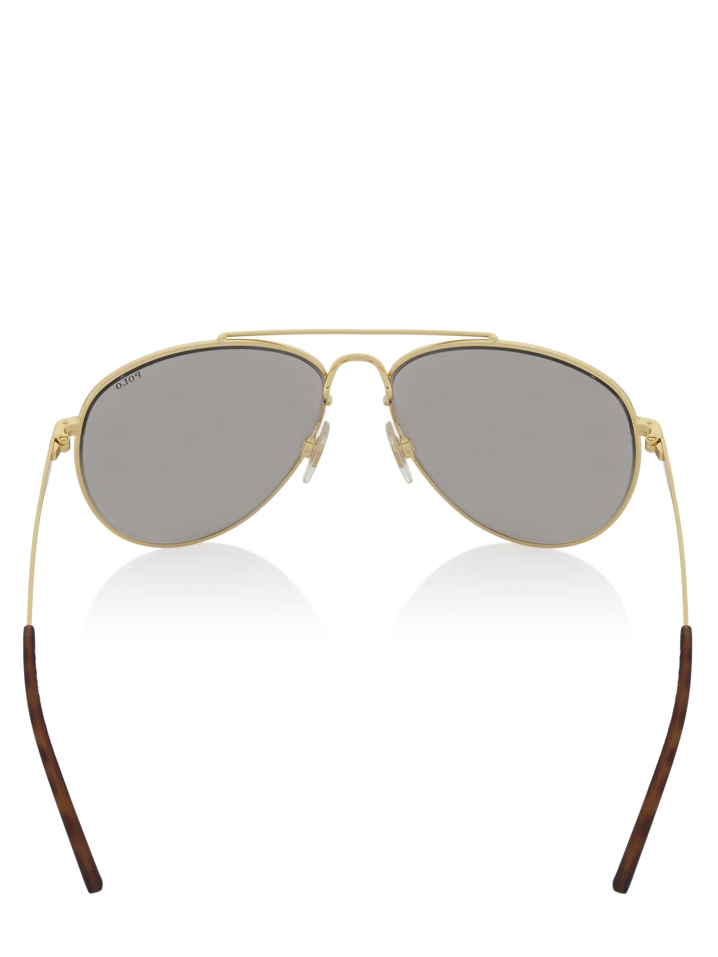 Ralph Lauren Solbriller 'Polo Ralph Lauren Sonnenbrille' i guld