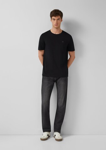 s.Oliver Shirt in Zwart