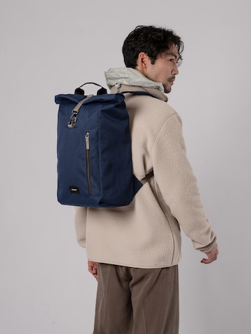 SANDQVIST Backpack 'DANTE' in Blue