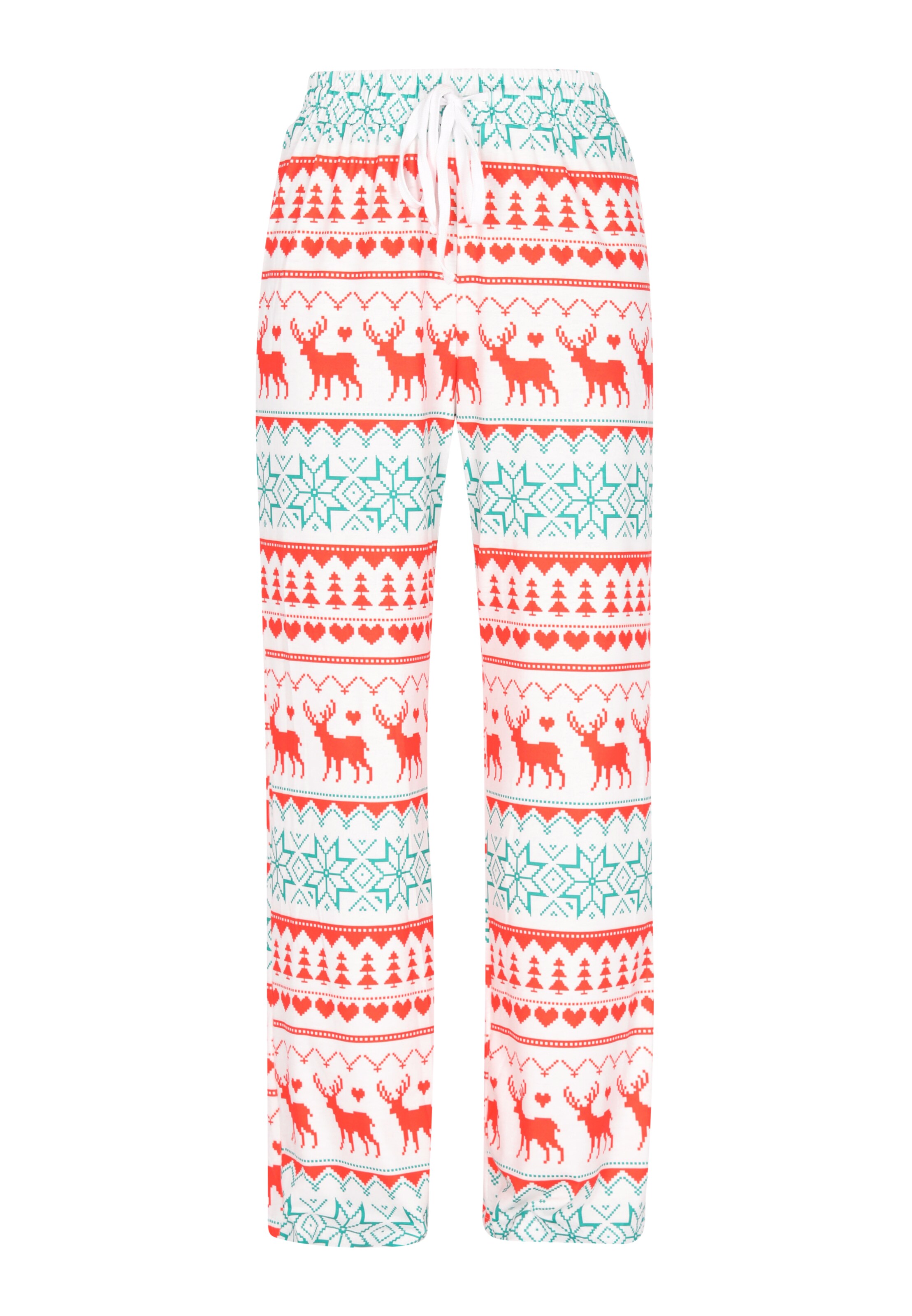 MYMO - Pijama em branco: frente