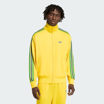 Veste de survêtement 'Firebird' ADIDAS ORIGINALS en jaune