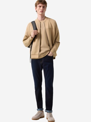 BOGNER Shirt 'Elija' in Brown