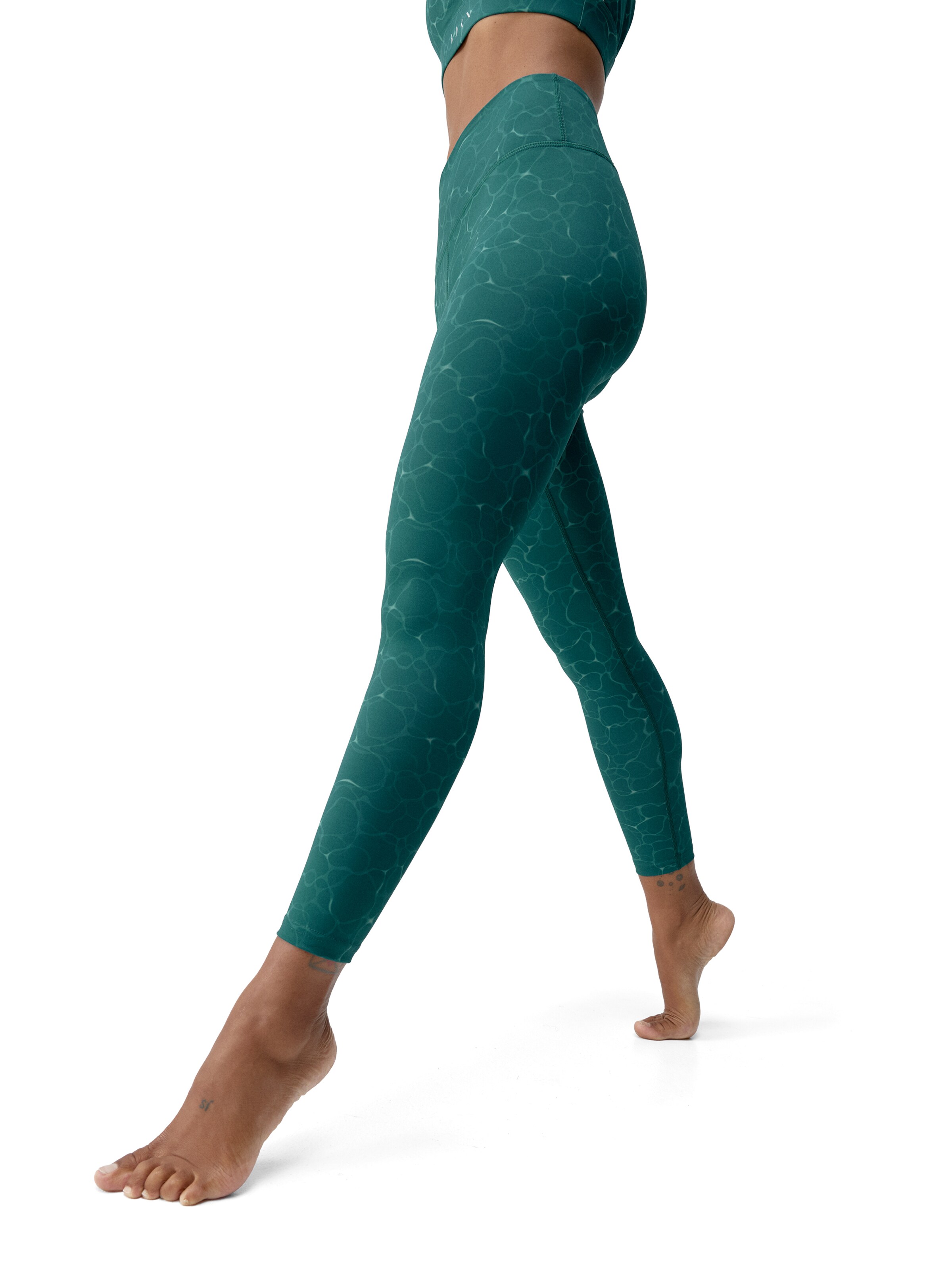 Born Skinny Leggings 'Organic' in Green