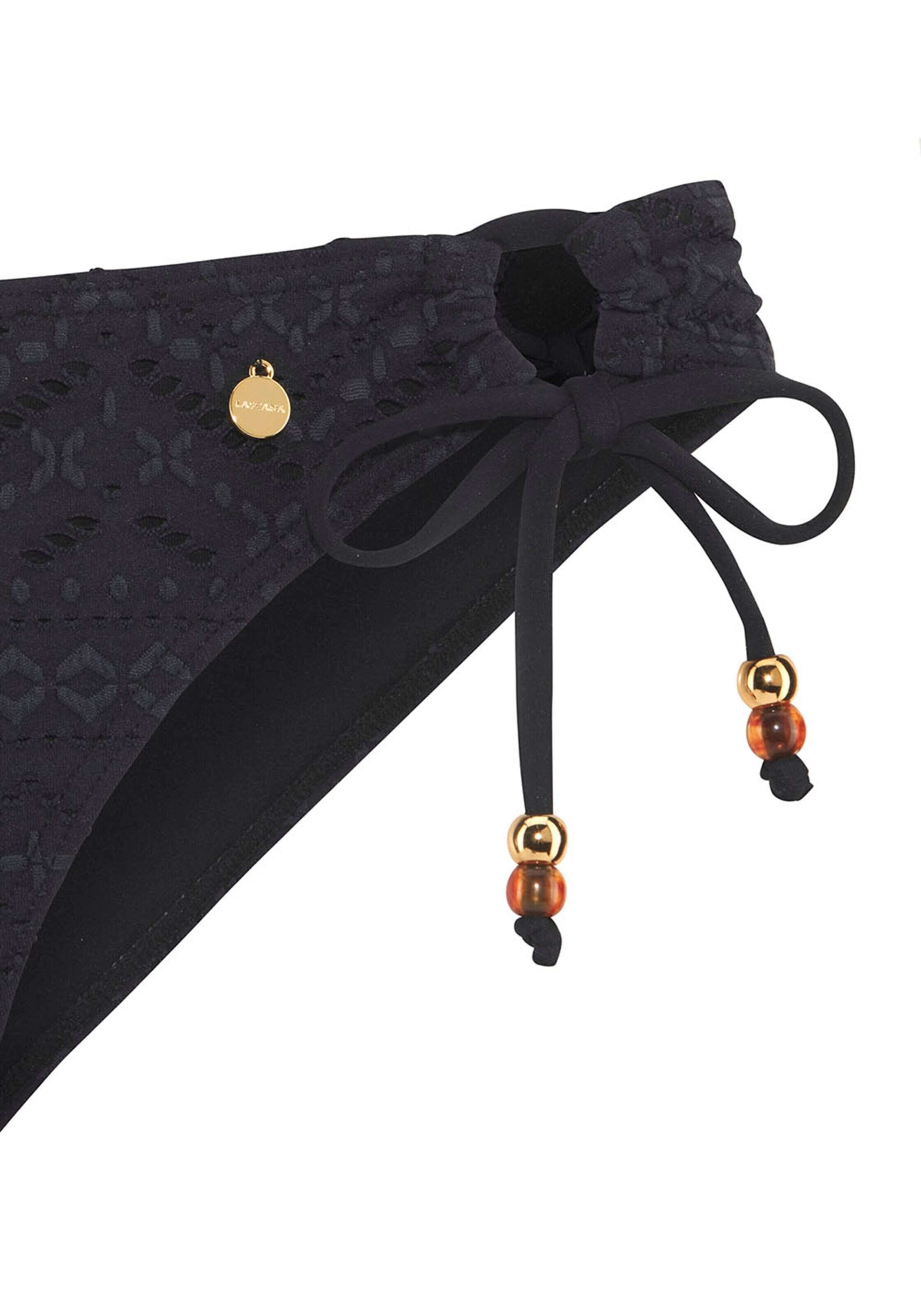 LASCANA Bikinihose in Schwarz