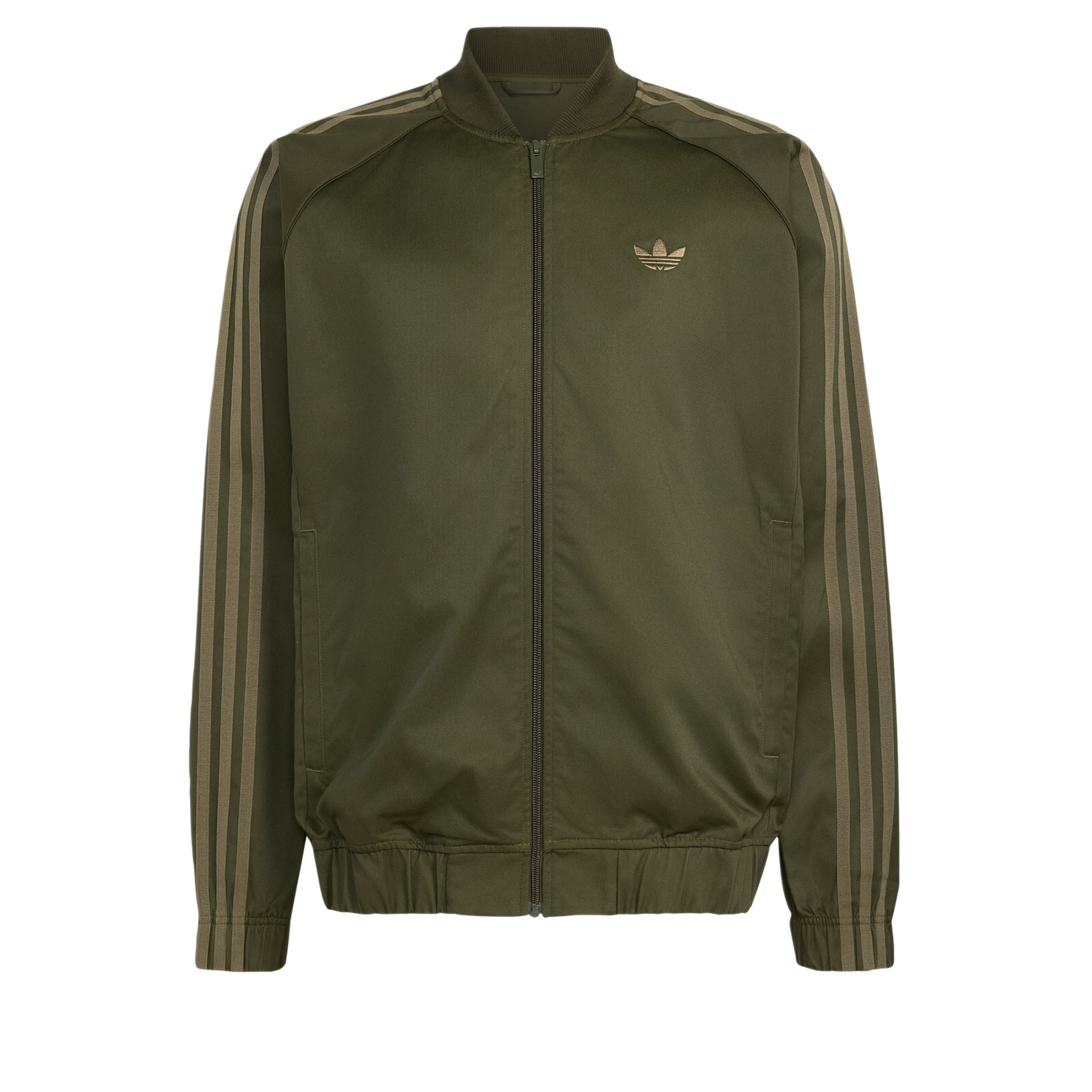 ADIDAS ORIGINALS Between-Season Jacket 'Sst Adicolor Classics' in Khaki / Dark green, Item view
