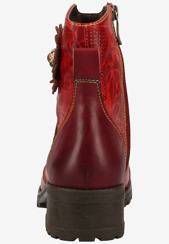 Bottines Laura Vita en rouge