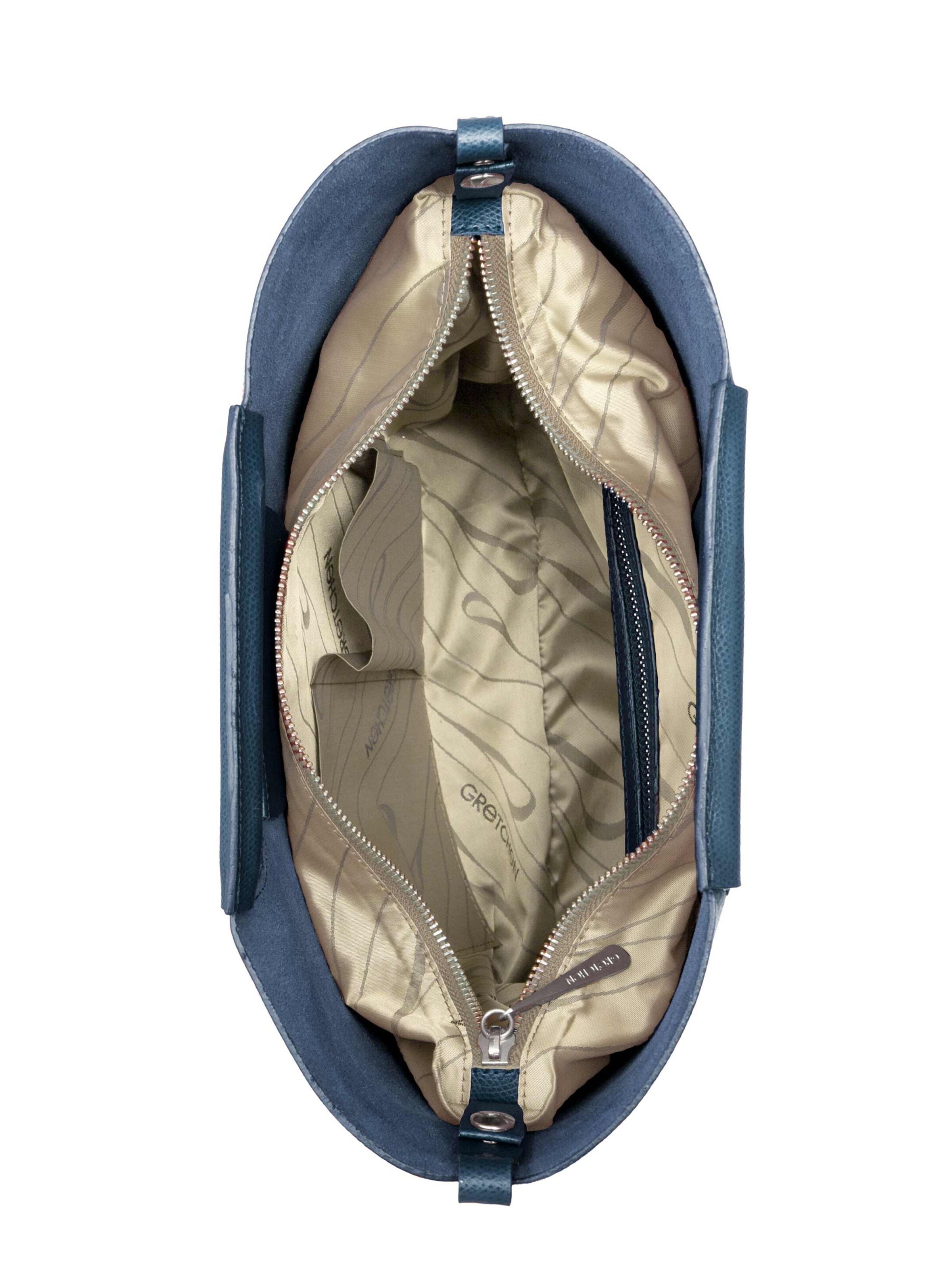 Gretchen Shoulder Bag 'Crocus' in Blue