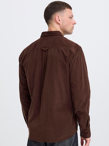 BLEND Regular fit Overhemd ' BHDEMIR ' in Bruin