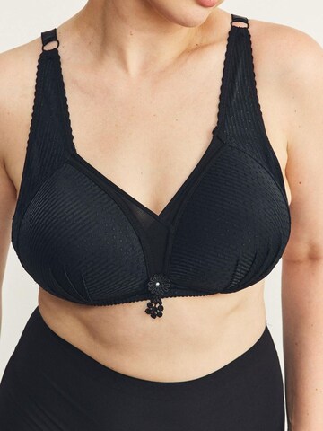 Bustier Soutien-gorge C&City en noir