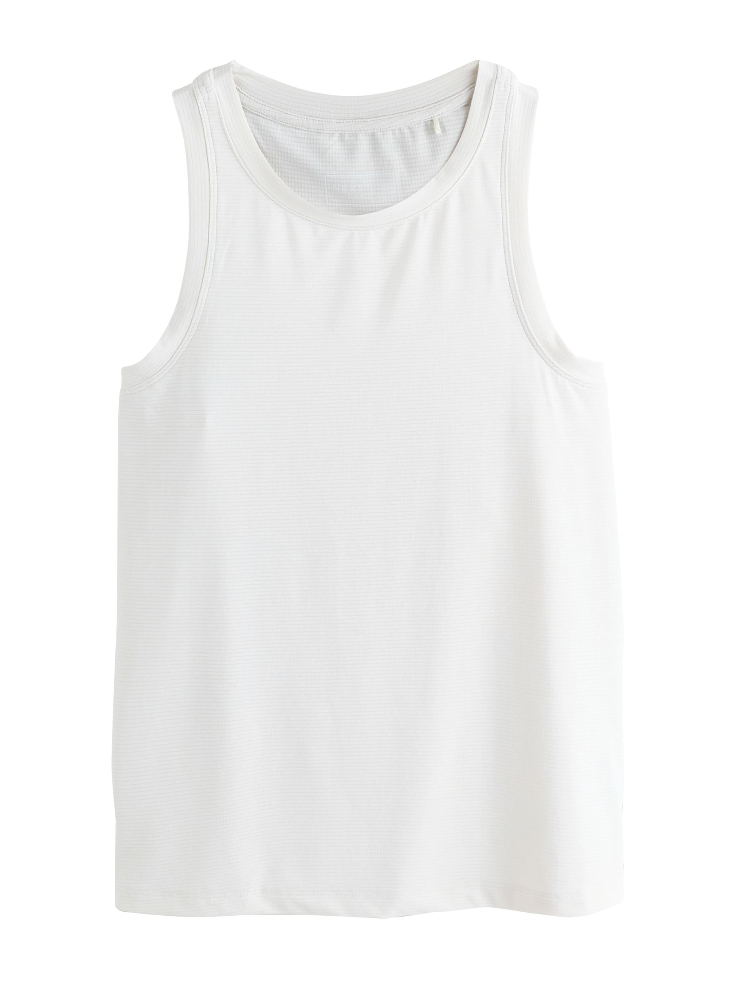 Next Спортивный топ в Бежевый: спереди