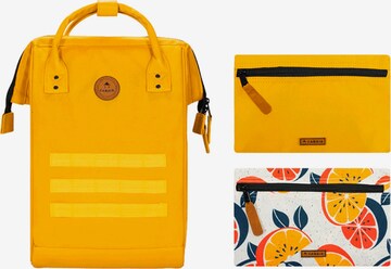 Cabaia Backpack 'Adventurer' in Yellow