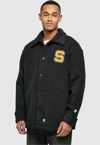 Starter Between-Season Jacket in Black: front