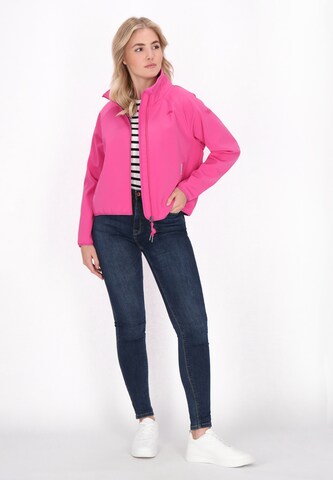 Schmuddelwedda Functionele jas in Roze