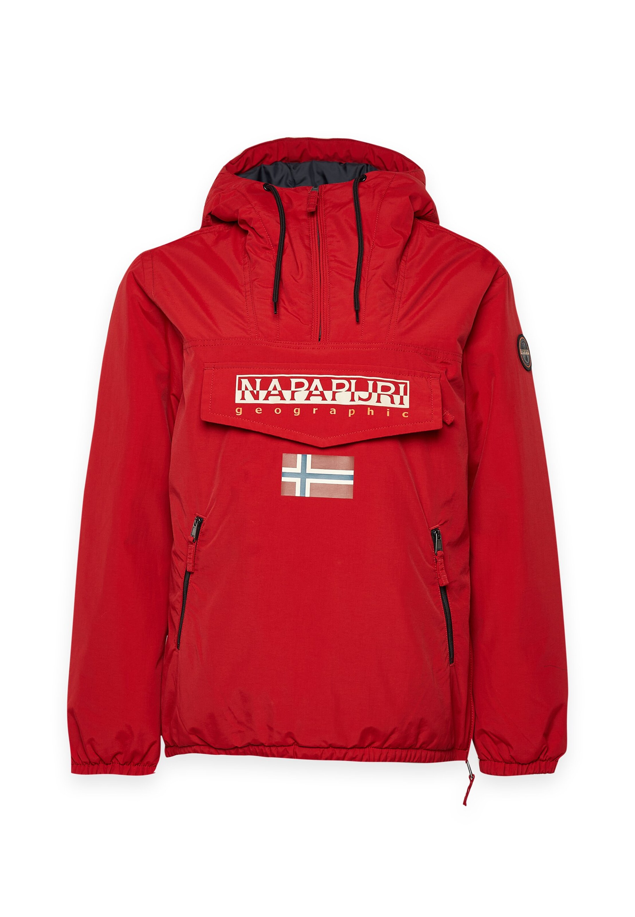 NAPAPIJRI - Chaqueta de entretiempo en rojo: frente