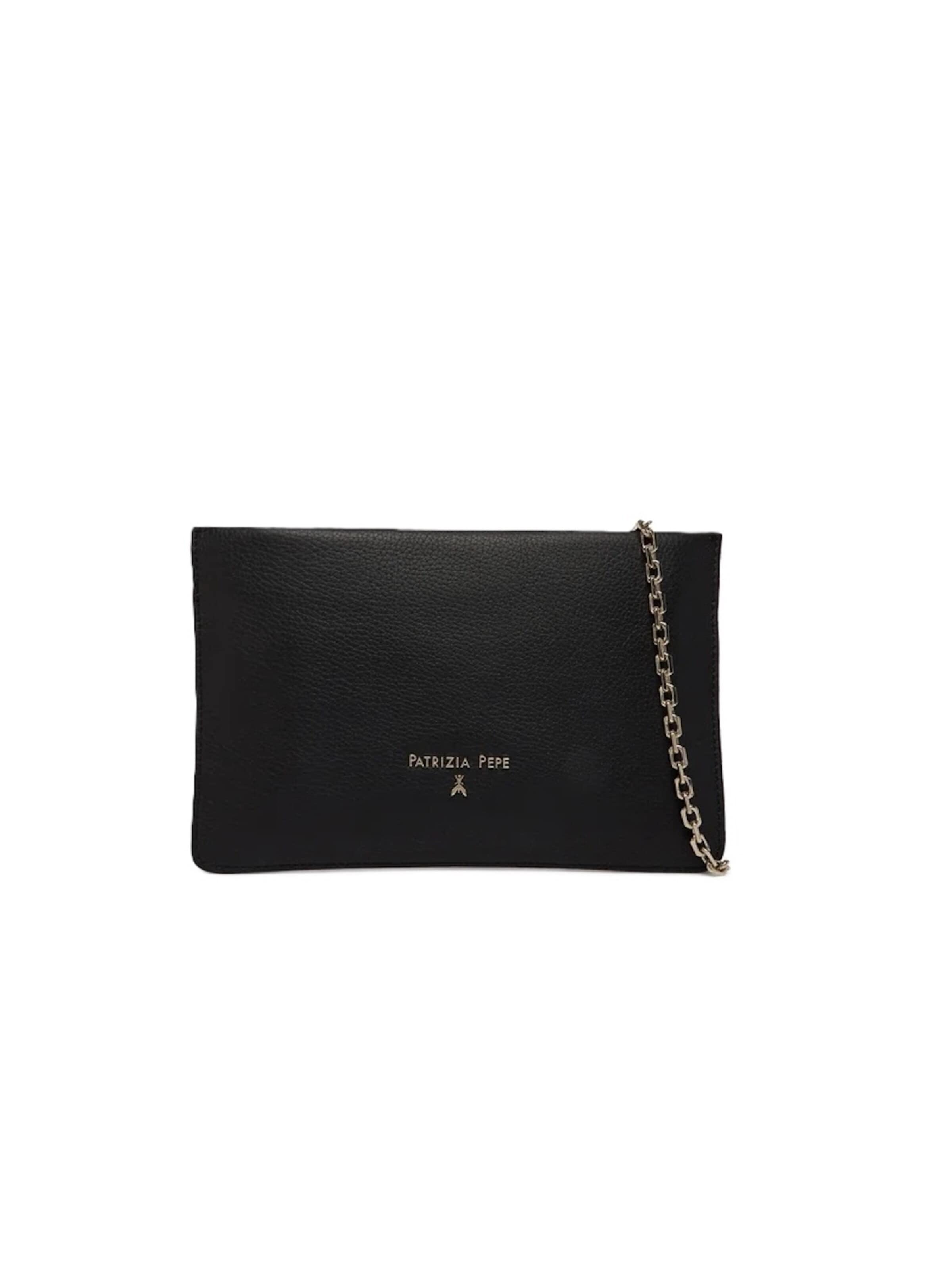 PATRIZIA PEPE Umhängetasche '8B0335/L001'‌‌‌‌‌‌‌‌‌ in Schwarz: Vorderseite