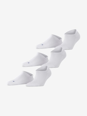 FALKE Sukat 'Cool Kick' värissä valkoinen: etupuoli