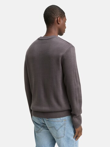 Pull-over TOM TAILOR DENIM en gris