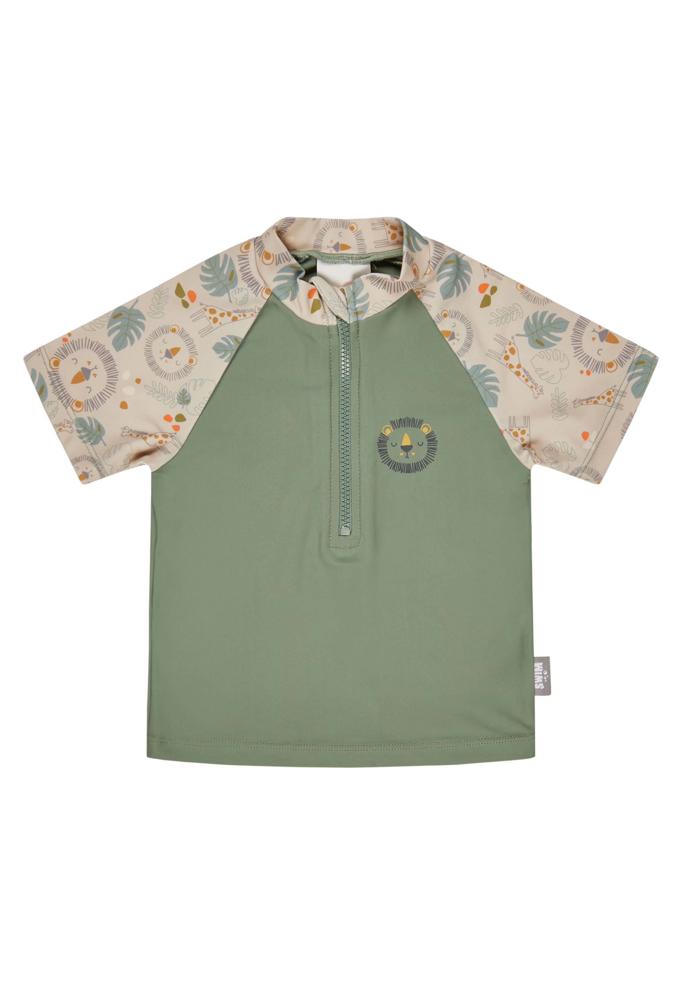 STERNTALER UV Protection in Green: front