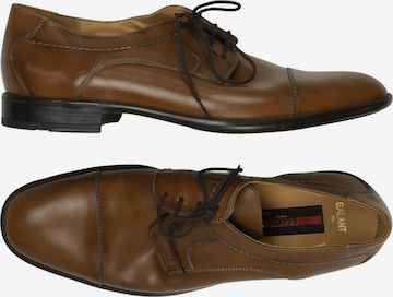 LLOYD Halbschuh 43 in Braun: Vorderseite