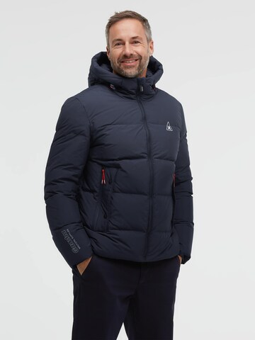 Gaastra Winter Jacket in Blue: front