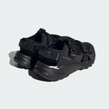 ADIDAS TERREX Sandale 'Hydroterra' in Schwarz