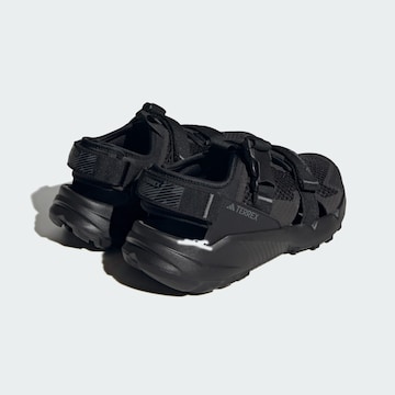 ADIDAS TERREX Trekkingsandale 'Hydroterra' in Schwarz