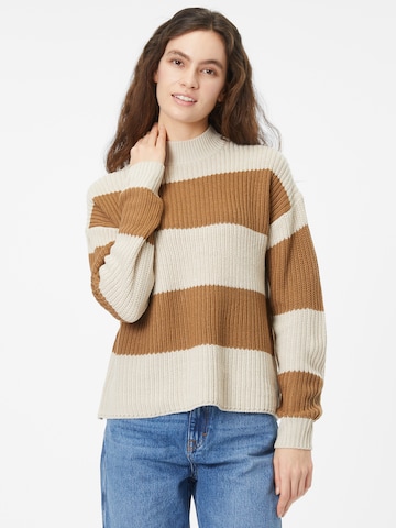 ONLY Pullover 'NICALA' in Beige: predná strana