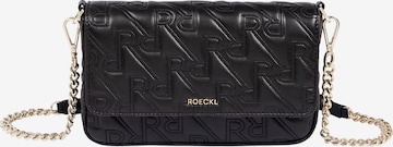 Roeckl Crossbody Bag in Black: front