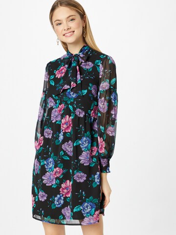 Robe-chemise Dorothy Perkins en noir : devant