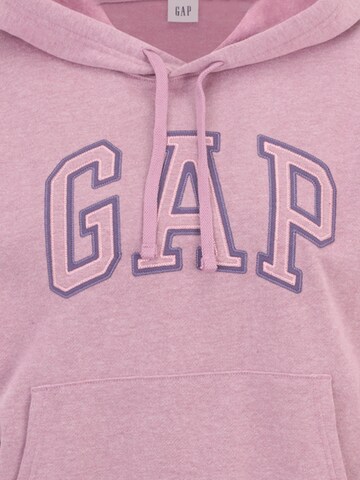 Sweat-shirt 'HERITAGE' Gap Petite en rose