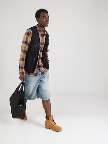 QUIKSILVER Regular fit Funkcionális ing 'MOTHERFLY' - barna