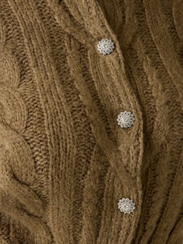 GUESS Knit Cardigan in Green