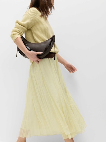 Gonna di Marks & Spencer in giallo