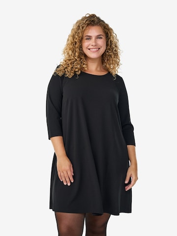 juoda Flash by Zizzi Suknelė 'Flella': priekis