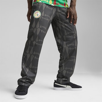 Regular Pantalon de sport 'Senegal' PUMA en noir : devant