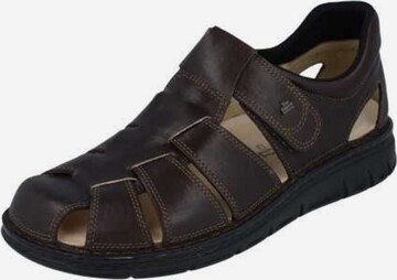 Finn Comfort Sandals in Brown