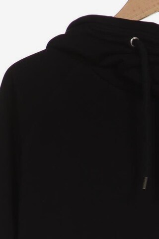 ALPHA INDUSTRIES Sweatshirt & Zip-Up Hoodie in S in Black