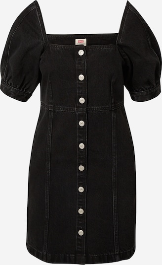 LEVI'S ® Blusekjole 'Rhode Denim Mini Dress' i sort, Produktvisning