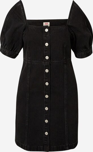LEVI'S ® Dolga srajca 'Rhode Denim Mini Dress' | črna barva, Prikaz izdelka