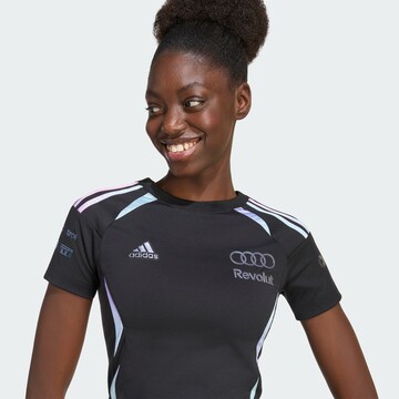 T-shirt fonctionnel 'Audi Revolut F1 Teamgeist' ADIDAS PERFORMANCE en noir