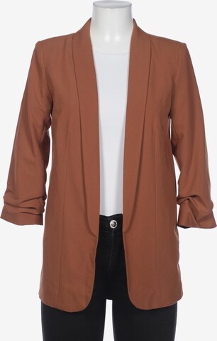 PIECES Blazer in M in Brown: front