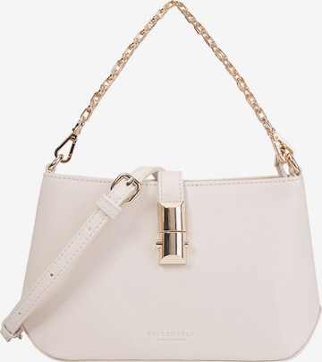 Sac bandoulière 'Lilla Ro' Seidenfelt Manufaktur en blanc : devant