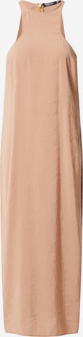 Robe d’été Nasty Gal en marron : devant