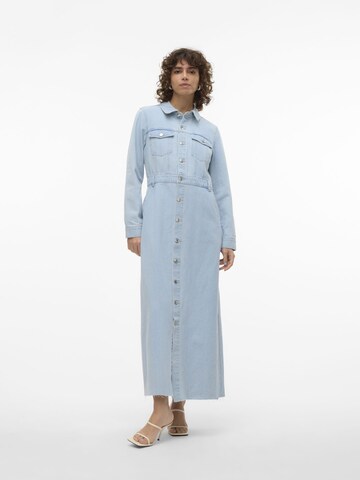 Robe-chemise 'MOLLY' VERO MODA en bleu